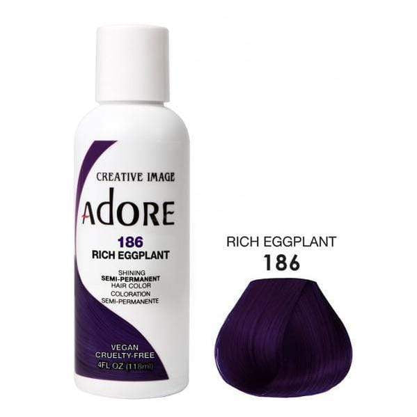 ADORE SEMI-PERMANENT HAIR COLOR 4 FL.OZ.