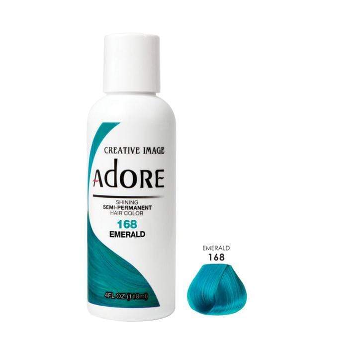 ADORE SEMI-PERMANENT HAIR COLOR 4 FL.OZ.