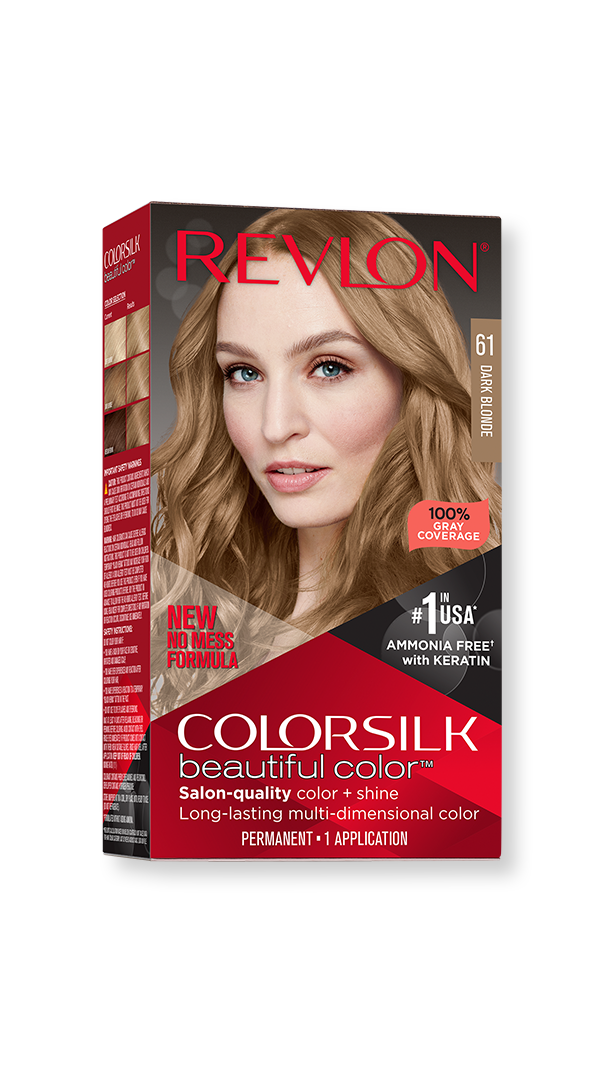 REVLON COLORSILK BEAUTIFUL COLOR PERMANENT HAIR DYE