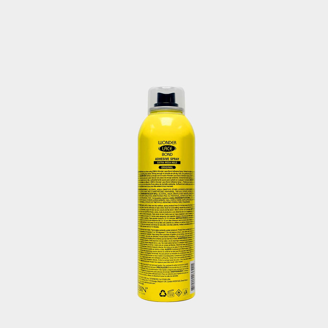 EBIN WONDER LACE BOND WIG ADHESIVE SPRAY - EXTRA MEGA HOLD