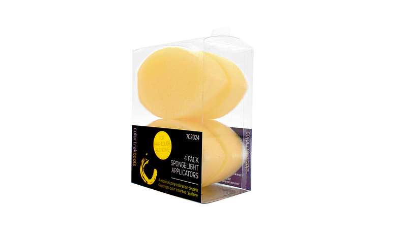 COLORTRAK SPONGE-LIGHT DYE APPLICATORS 4PK | HAIR COLORING SPONGES
