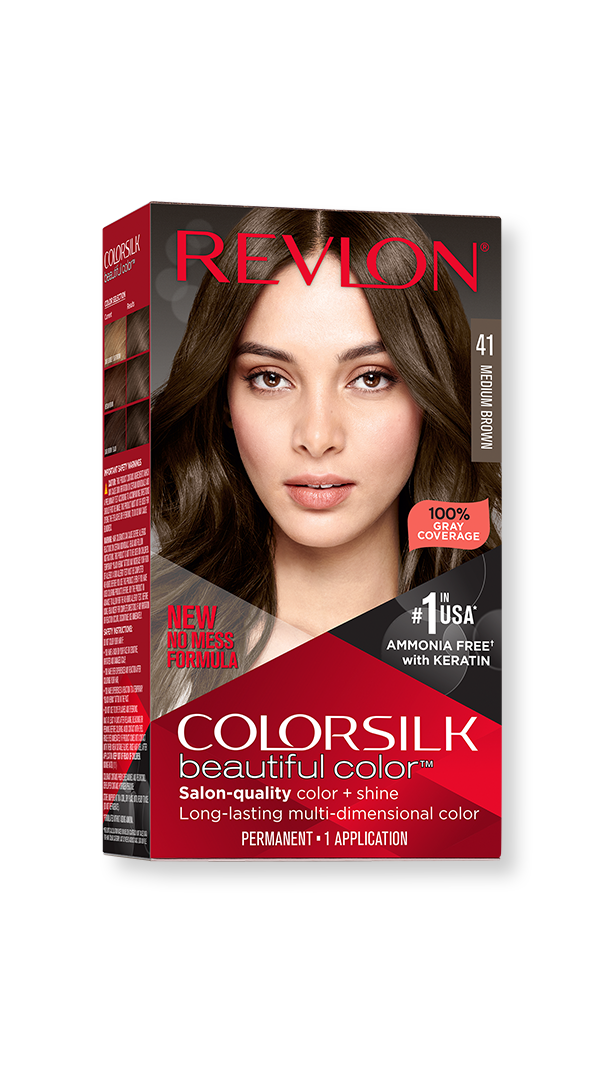 REVLON COLORSILK BEAUTIFUL COLOR PERMANENT HAIR DYE