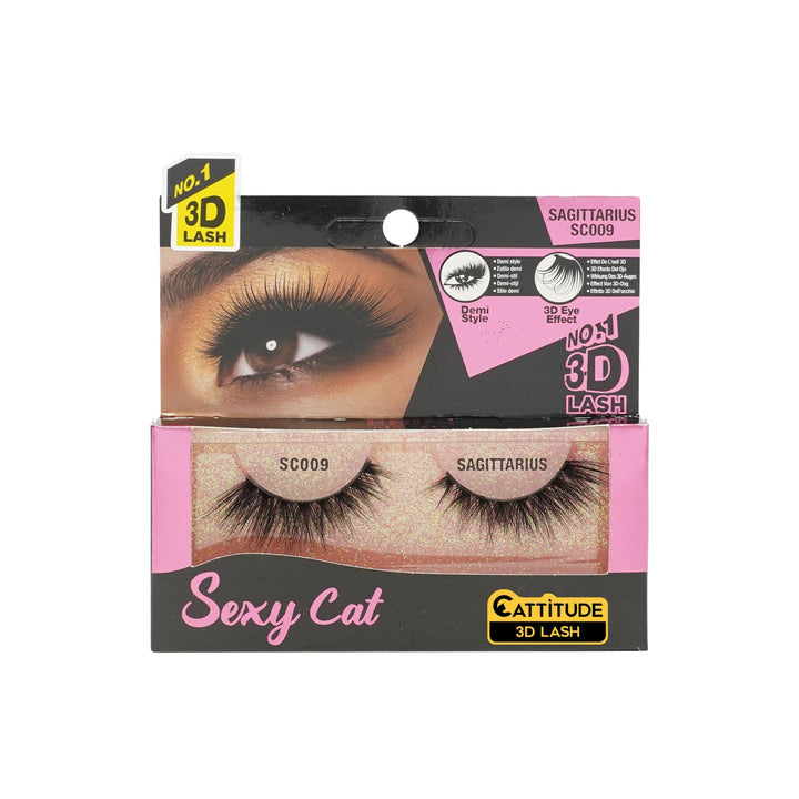 EBIN SAGITTARIUS - SEXY CAT 3D LASHES