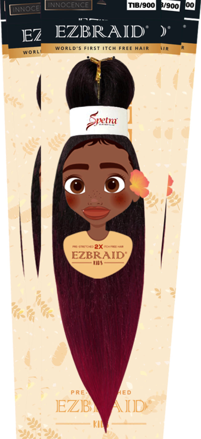 EZBRAID KIDS 2X- 12"