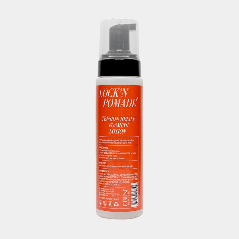 EBIN LOCK 'N POMADE TENSION RELIEF FOAMING LOTION