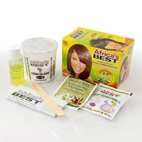 AFRICA’S BEST NO-LYE RELAXER KIT