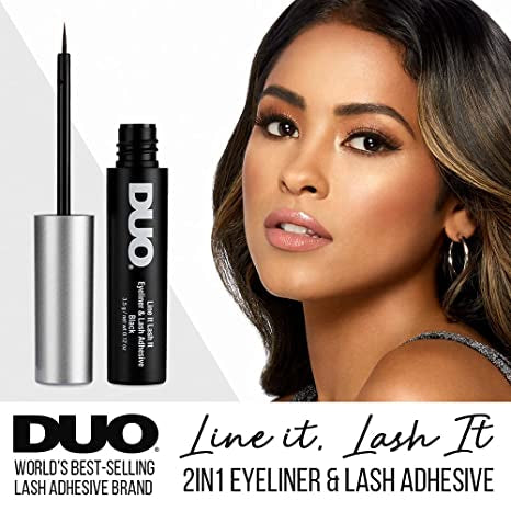 DUO LINE IT LASH IT EYELINER & LASH ADHESIVE