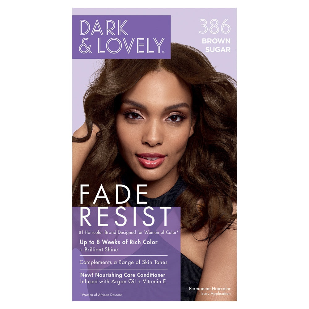 DARK & LOVELY FADE RESISTANT HAIR COLOR