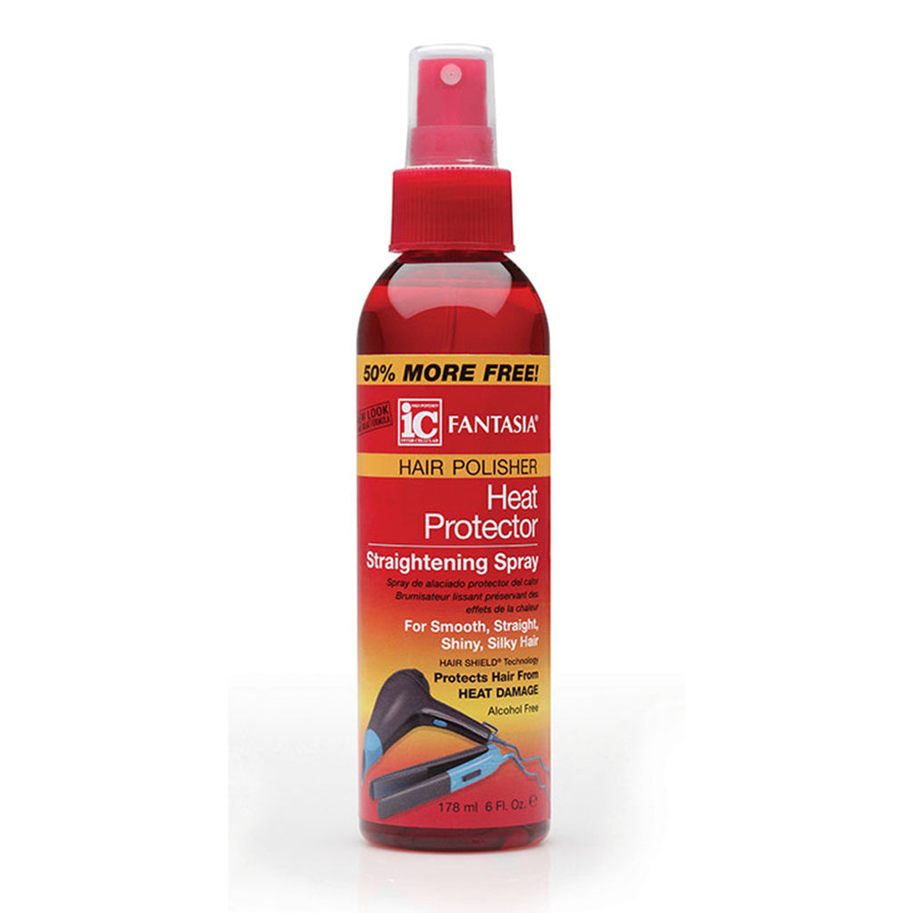 FANTASIA HEAT PROTECTOR STRAIGHTENING SPRAY 6 OZ.