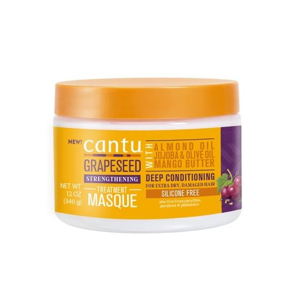 CANTU GRAPESEED STRENGTHENING TREATMENT MASQUE - 12OZ