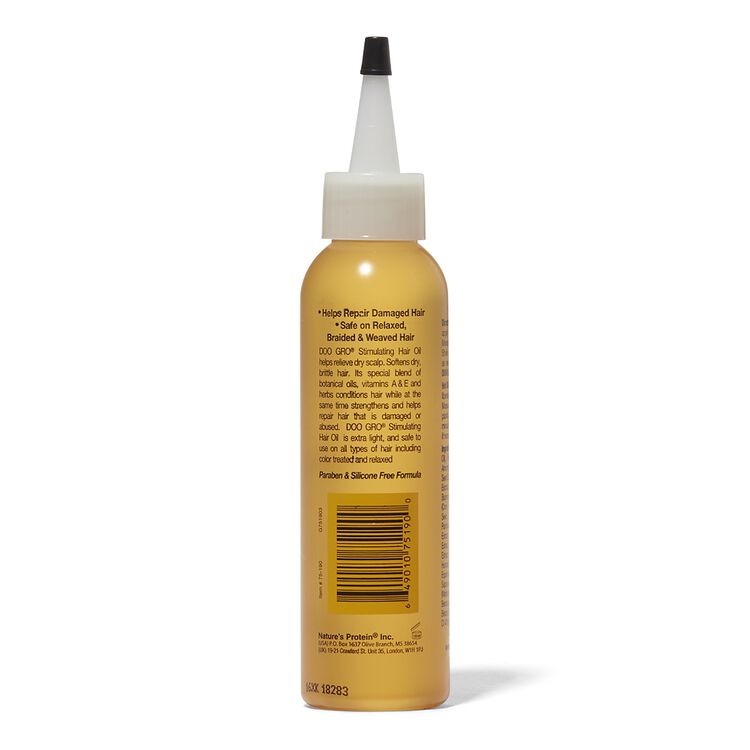 STIMULATING HAIR OIL 4.5 FL.OZ.