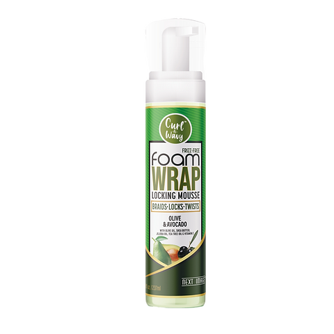 NEXT IMAGE FOAM WRAP LOCKING MOUSSE 8 OZ.