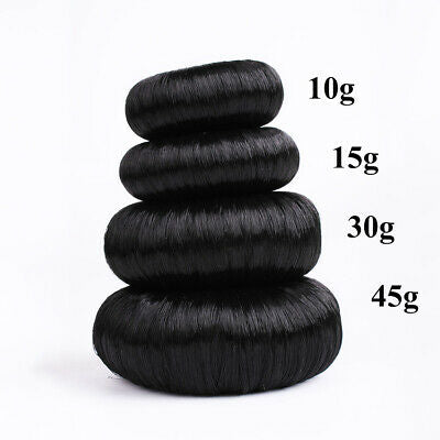 HAIR DONUT VOLUME SHAPER BUN- MEDIUM (30g)