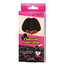 CHARCOAL NOSE STRIP (6 STRIPS/BOX)