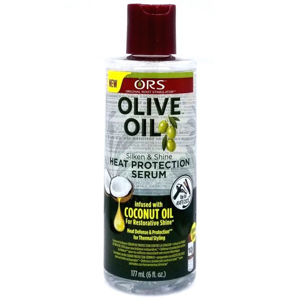 ORS HEAT PROTECTION HAIR SERUM 6 OZ.