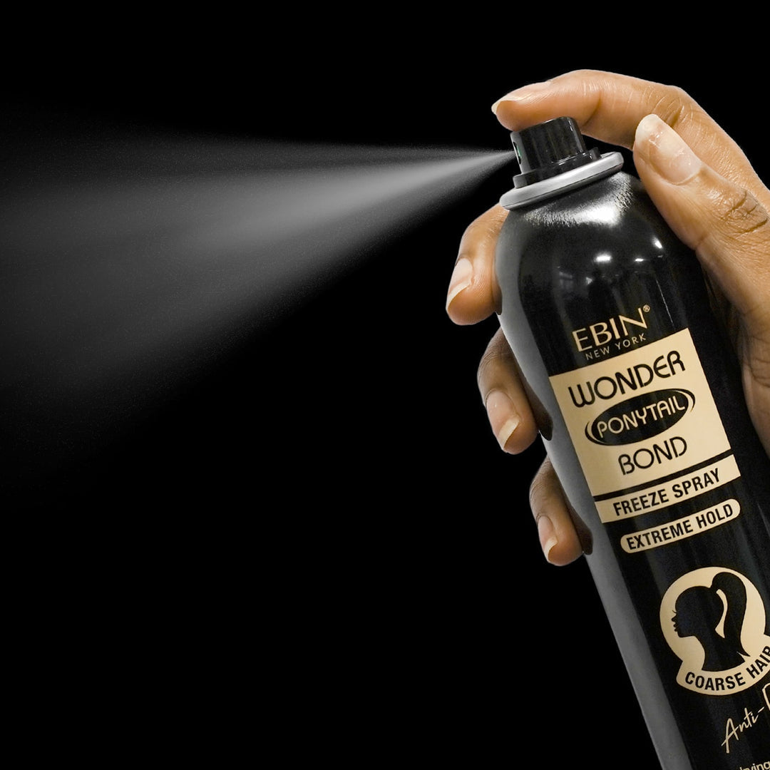 EBIN WONDER PONYTAIL BOND FREEZE SPRAY 8 OZ.