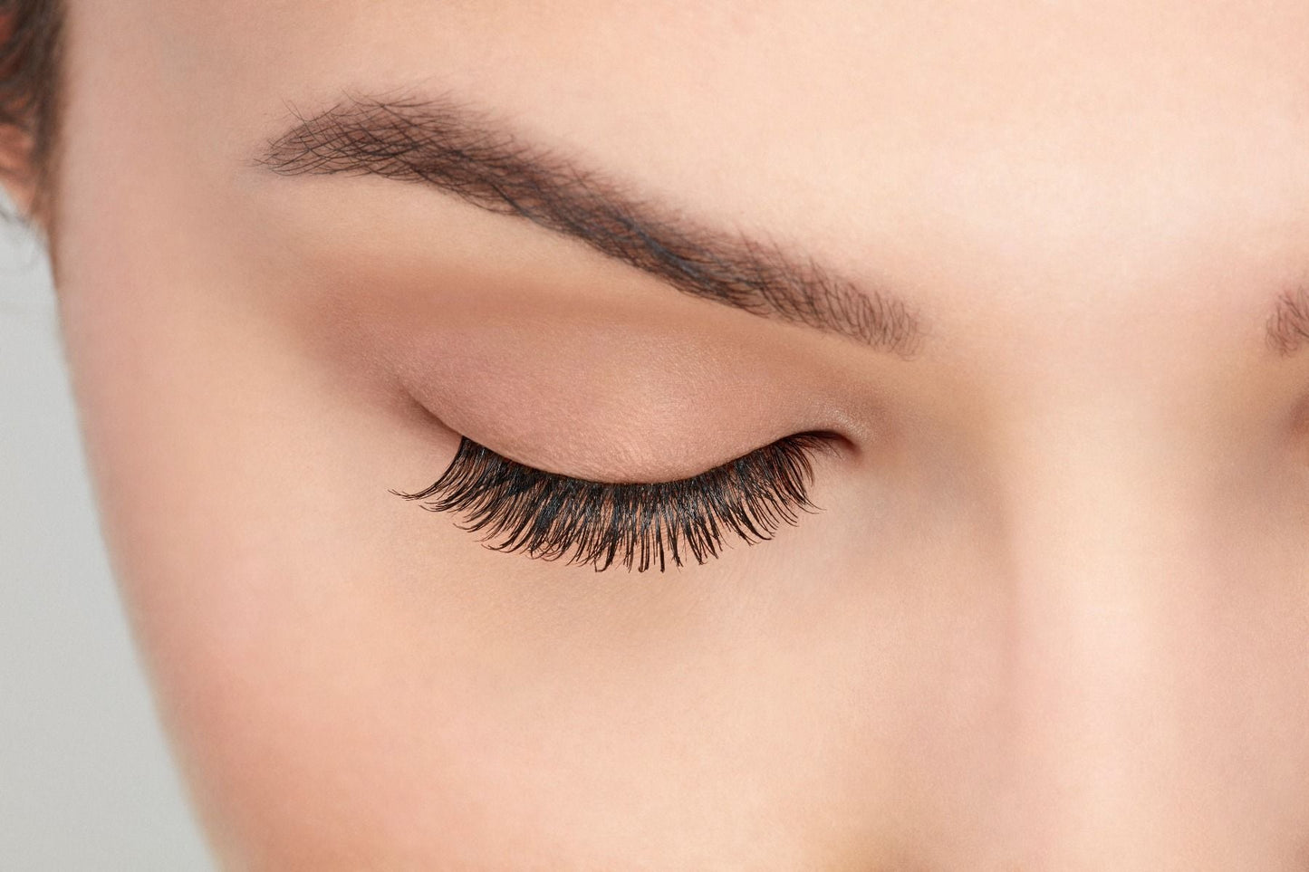 NATURAL BLACK LASHES #110