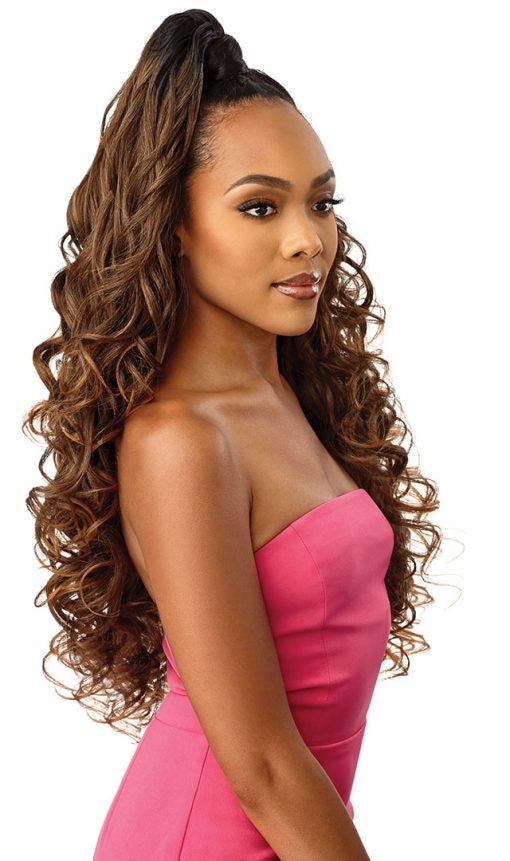 OUTRE CONVERTI CAP + WRAP PONY SYNTHETIC WIG - BLISS & BARRELS