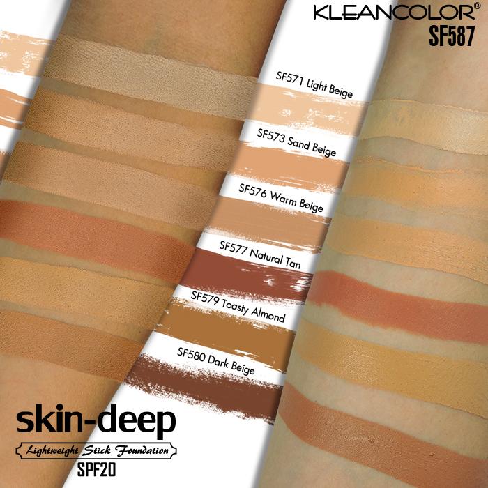 KEANCOLOR SKIN-DEEP LIGHTWEIGHT STICK FOUNDATION