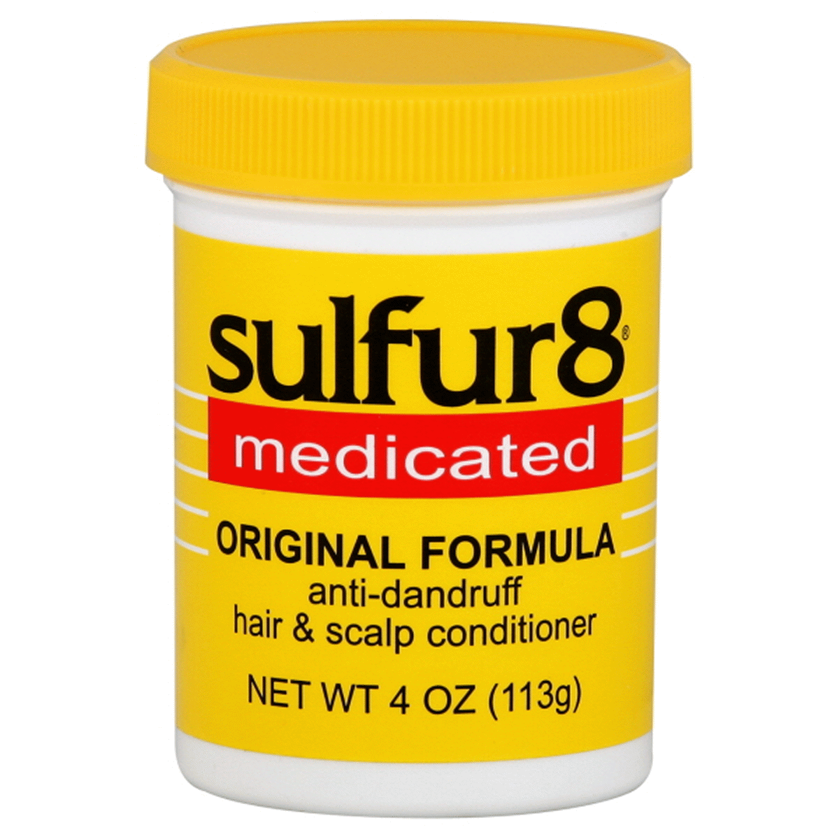 SULFUR8 MEDICATED HAIR & SCALP CONDITIONER