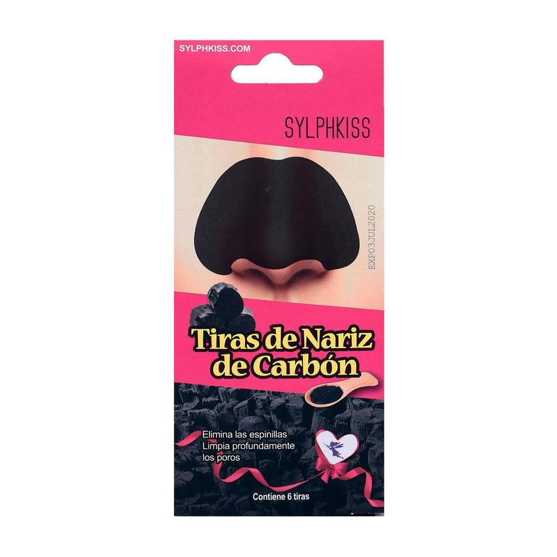 CHARCOAL NOSE STRIP (6 STRIPS/BOX)