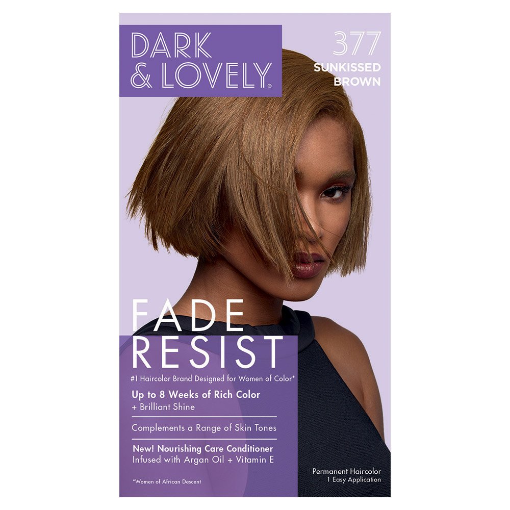 DARK & LOVELY FADE RESISTANT HAIR COLOR