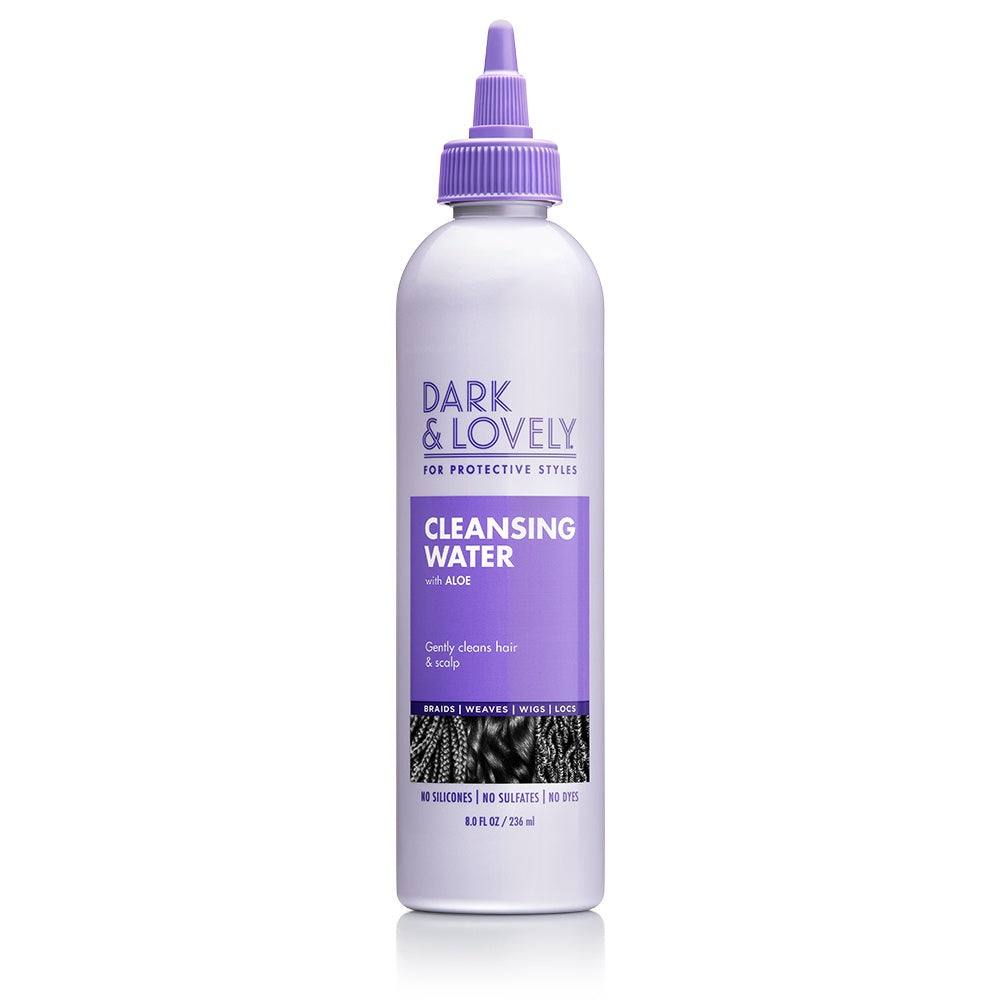 DARK & LOVELY PROTECTIVE STYLES CLEANSING WATER 8 OZ.