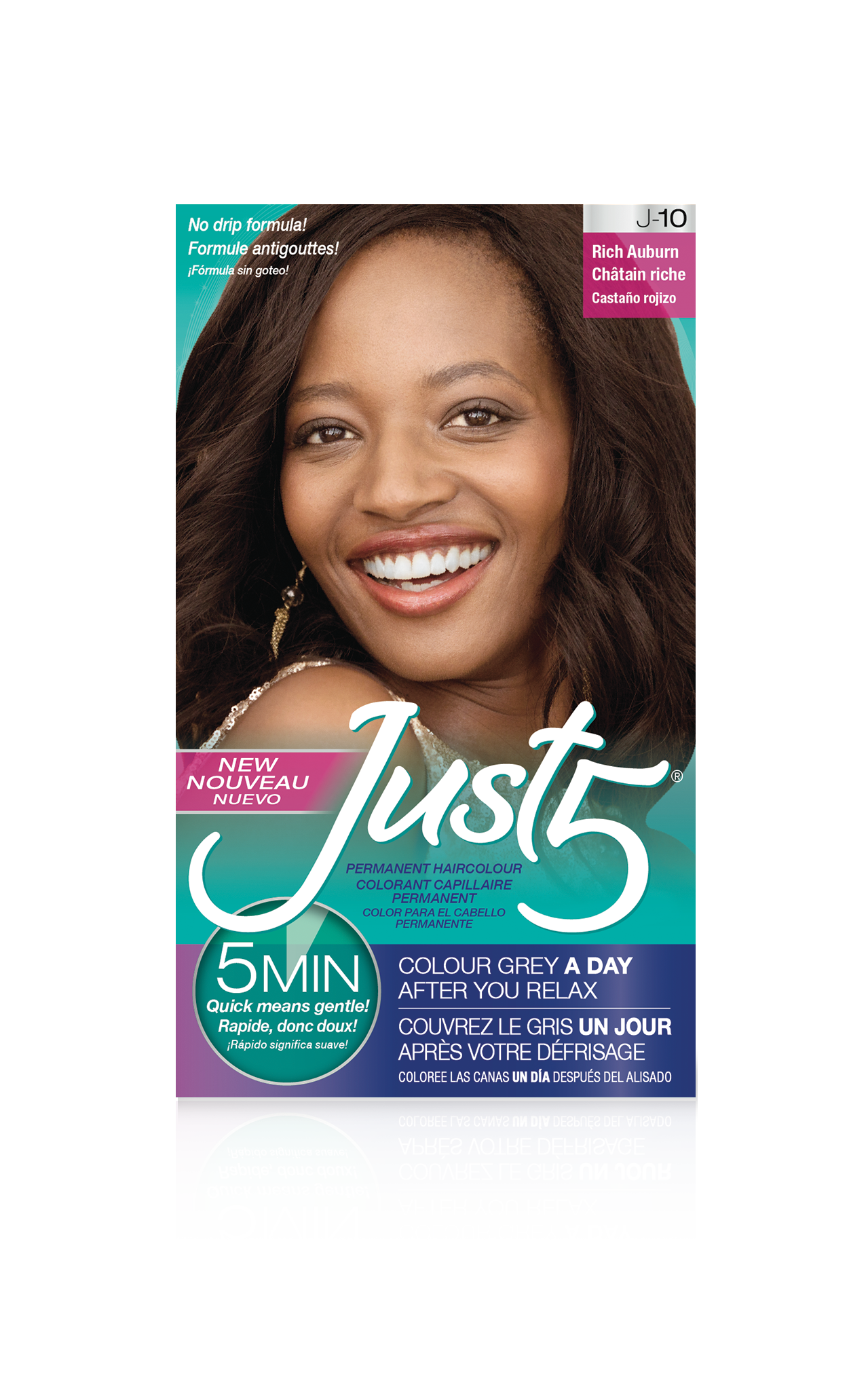 JUST 5 PERMANENT HAIR COLOR