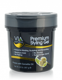 Via Premium Styling Gel Protein Camellia