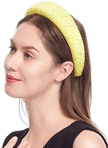 RHINESTONE PADDED HEADBAND