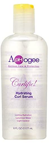 APHOGEE CURLIFIC HYDRATING CURL SERUM 6 OZ.
