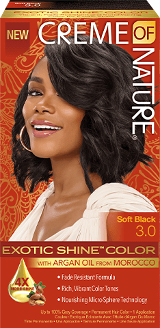 CRÈME OF NATURE EXOTIC SHINE PERMANENT HAIR COLOR