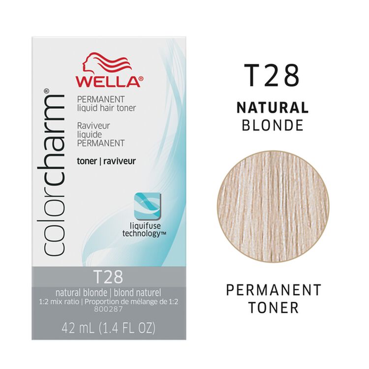 WELLA COLOR CHARM PERMANENT LIQUID HAIR TONERS 1.4 OZ.