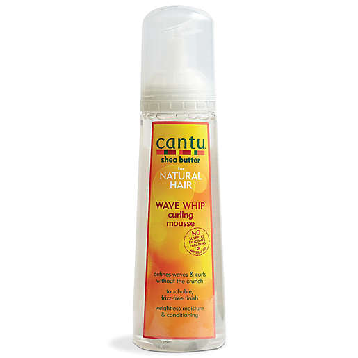 CANTU SHEA BUTTER FOR NATURAL HAIR WAVE WHIP CURLING MOUSSE 8.4 OZ.