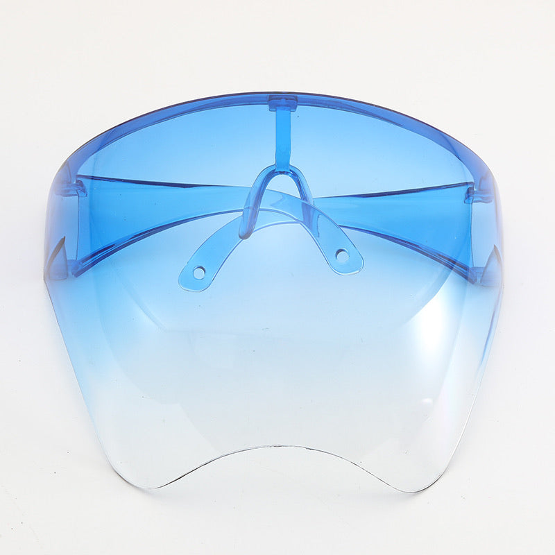 PROTECTIVE ANTI FOG FASHION SUNGLASSES & FACE SHIELD