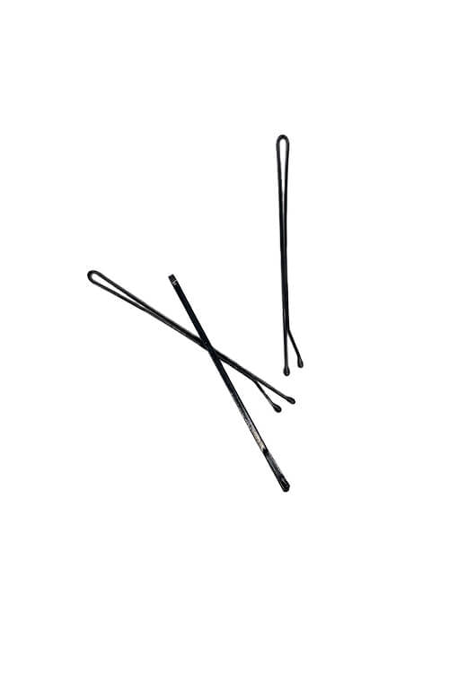 ANNIE BLACK JUMBO HAIR PINS - 2 3/4” (40CT)