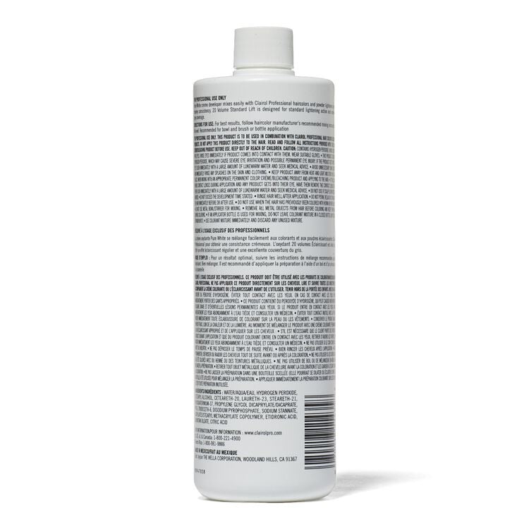 CLAIROL PURE WHITE VOLUME 16 OZ.