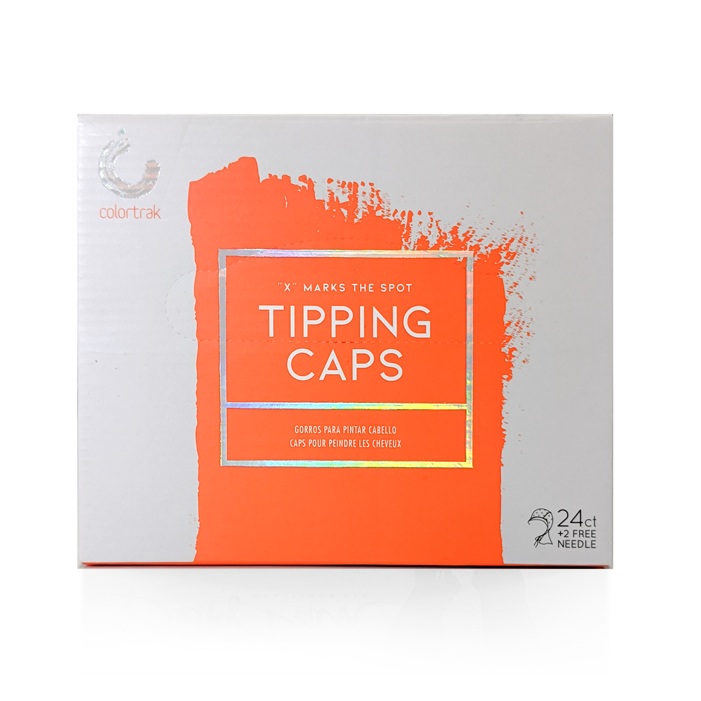 COLORTRAK X MARKS THE SPOT TIPPING CAPS