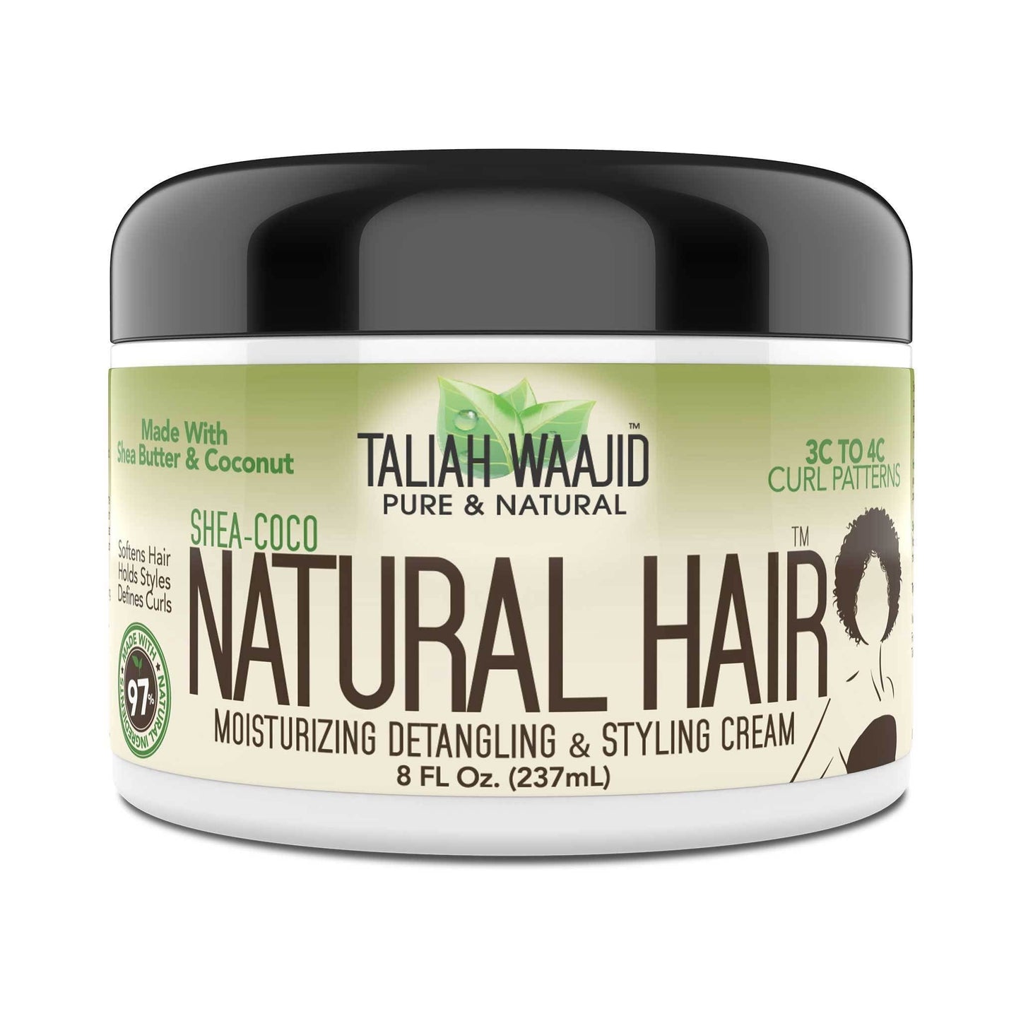 TALIAH WAAJID SHEA-COCO NATURAL HAIR STYLE CREAM 8 OZ.