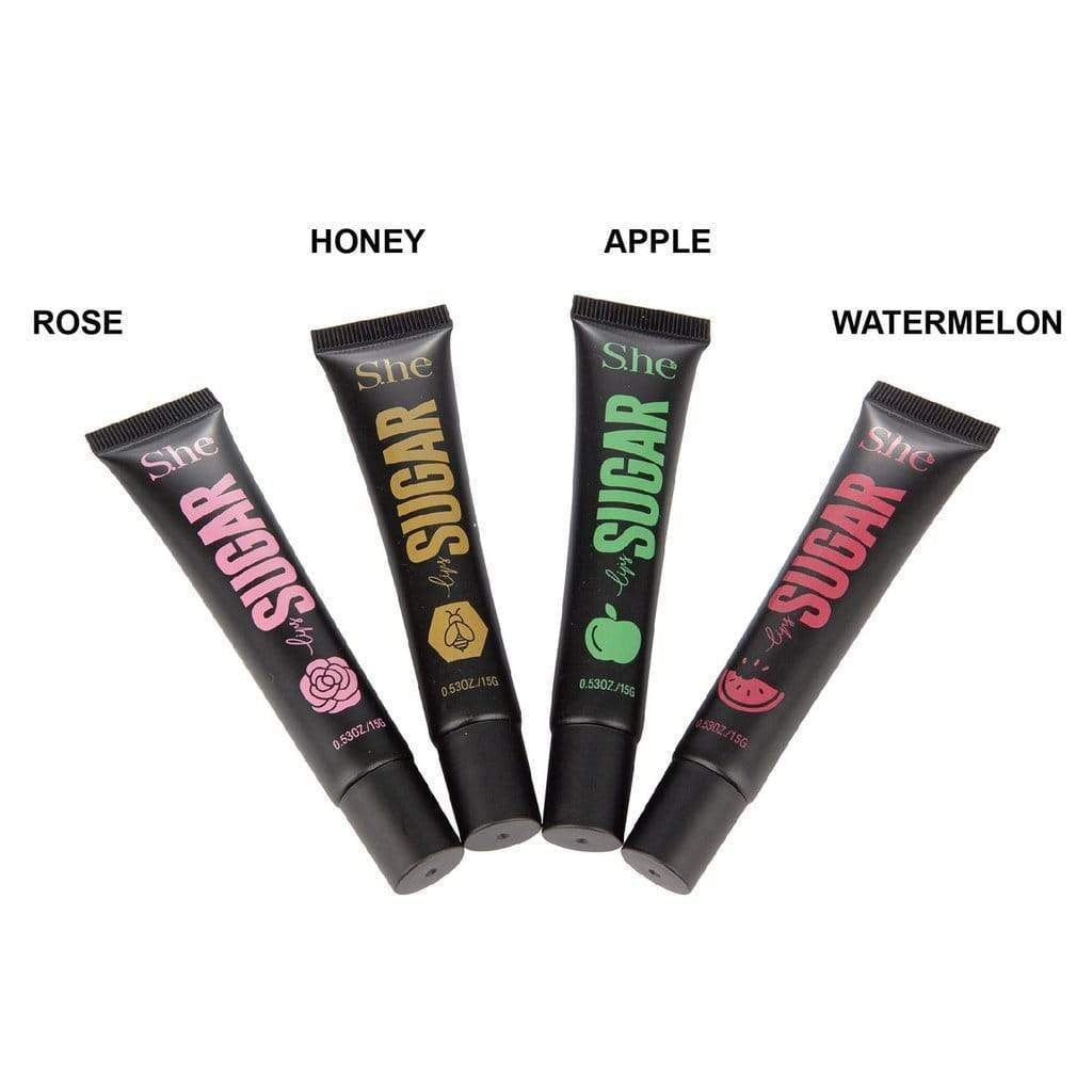 S.HE NATURAL SUGAR EXFOLIATING LIP SCRUB