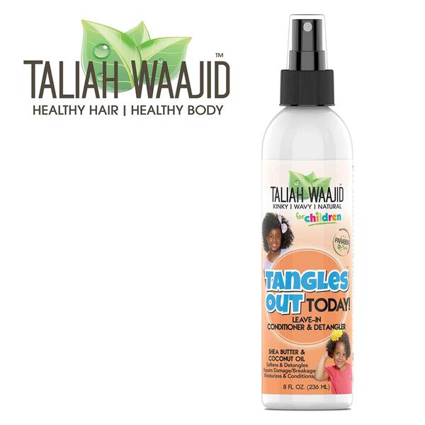KINKY WAVY NATURAL FOR CHILDREN TANGLES OUT TODAY 8 OZ.