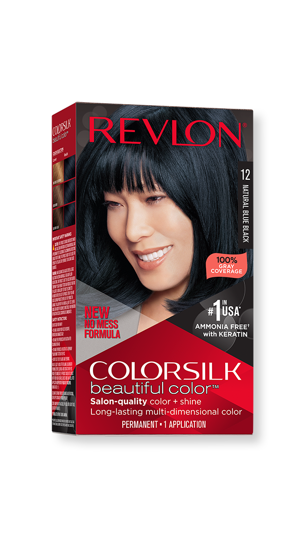 REVLON COLORSILK BEAUTIFUL COLOR PERMANENT HAIR DYE