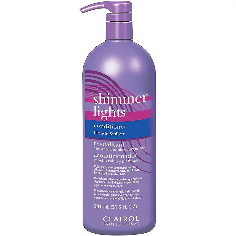 SHIMMER LIGHTS CONDITIONER, BLONDE & SILVER