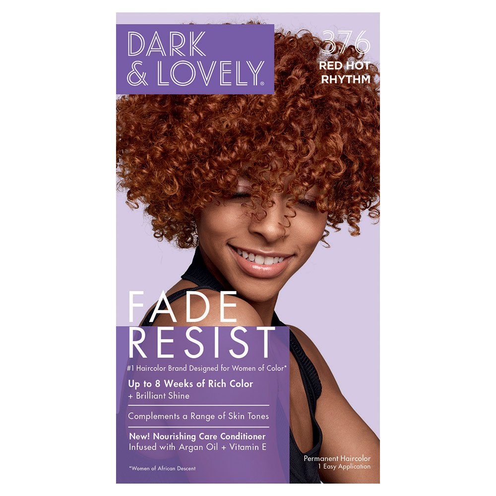 DARK & LOVELY FADE RESISTANT HAIR COLOR