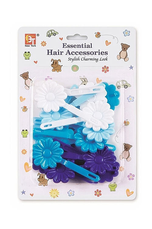 BEAUTY TOWN DAISY HAIR BARRETTES