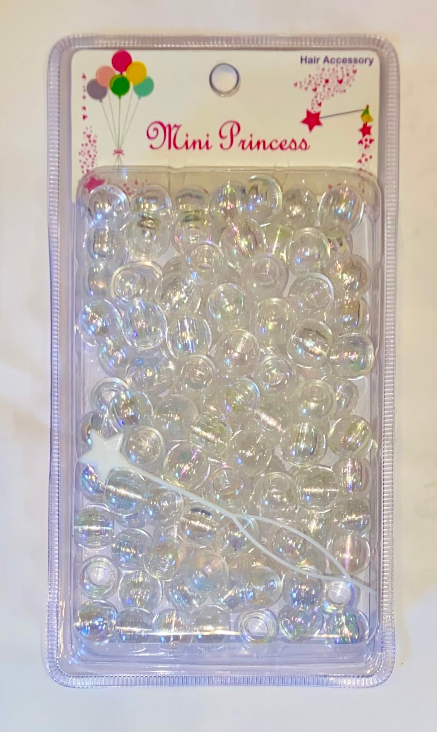 MINI PRINCESS HAIR BEADS (LARGE)