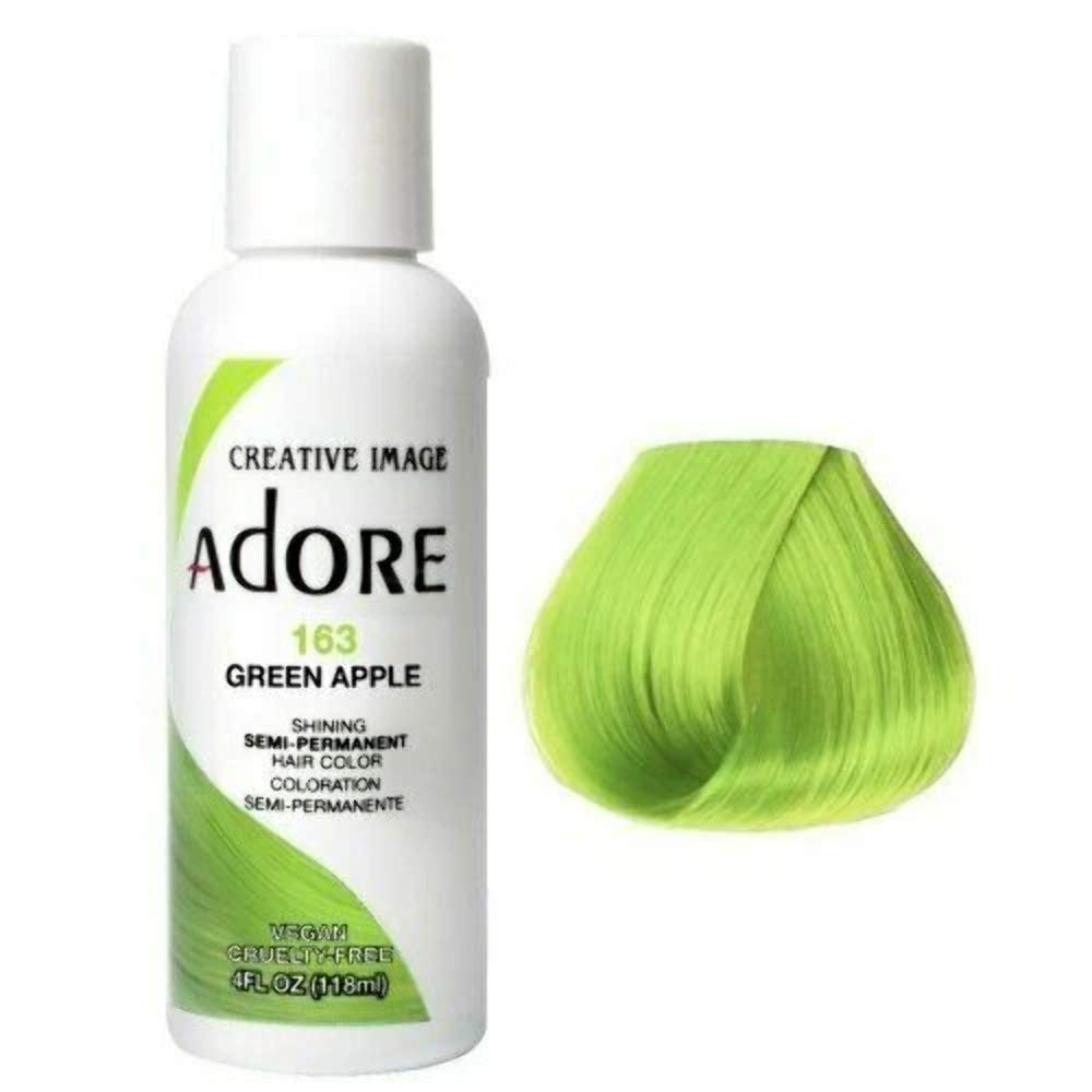 ADORE SEMI-PERMANENT HAIR COLOR 4 FL.OZ.