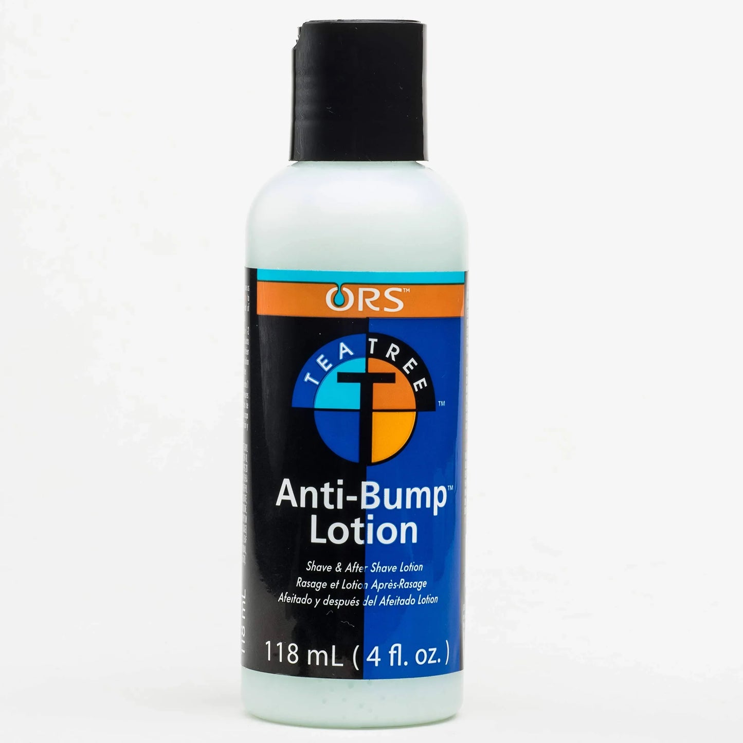 ORS TEA TREE ANTI-BUMP LOTION 4 OZ.