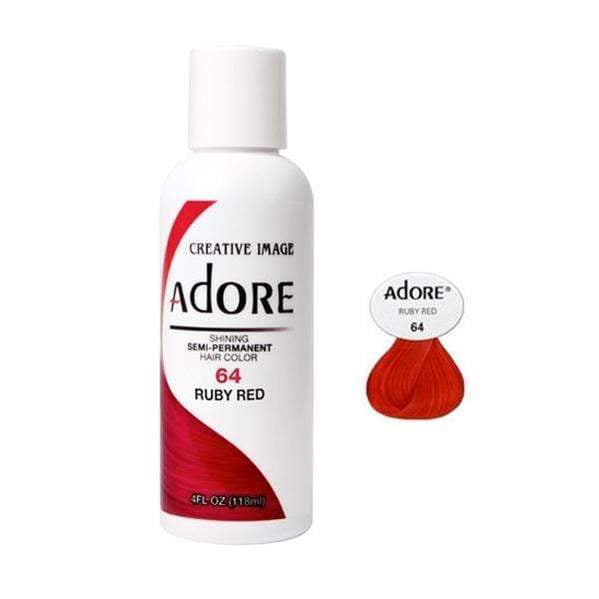 ADORE SEMI-PERMANENT HAIR COLOR 4 FL.OZ.
