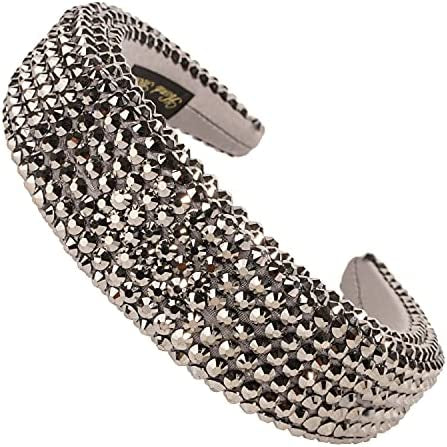 RHINESTONE PADDED HEADBAND